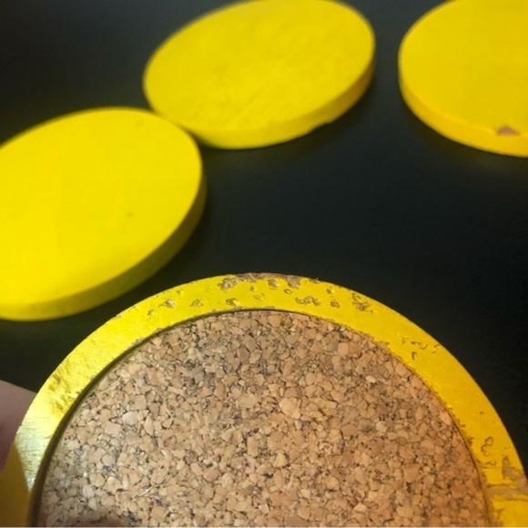 Vintage cute kitsch owl coaster holder granny chic retro - Picture 8 of 8